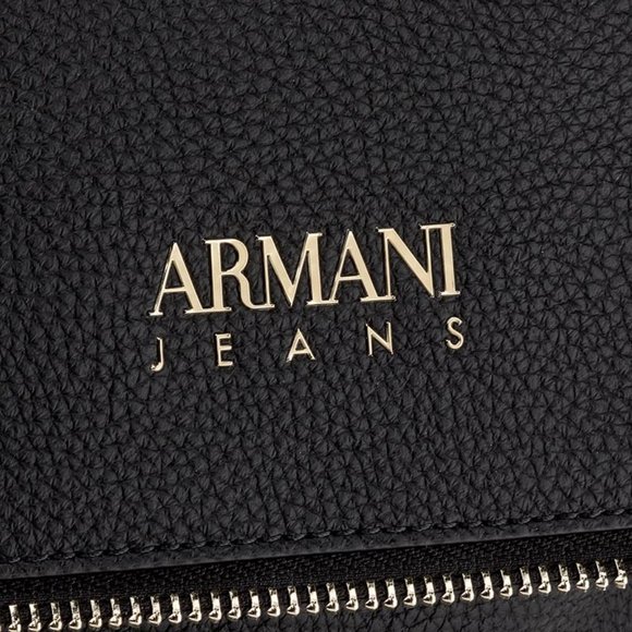 ARMANI JEANS Backpack for Women. Black main image 9